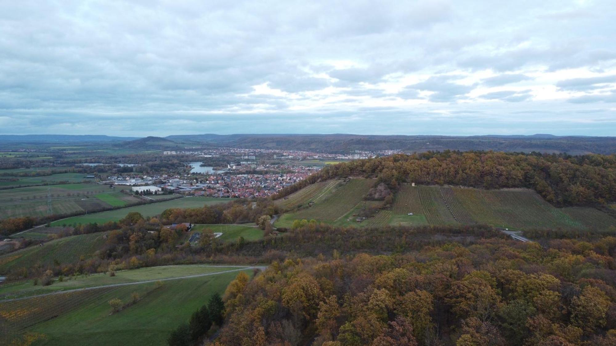 Pausenhof Zweite-Heimat Apartment Rauhenebrach ภายนอก รูปภาพ