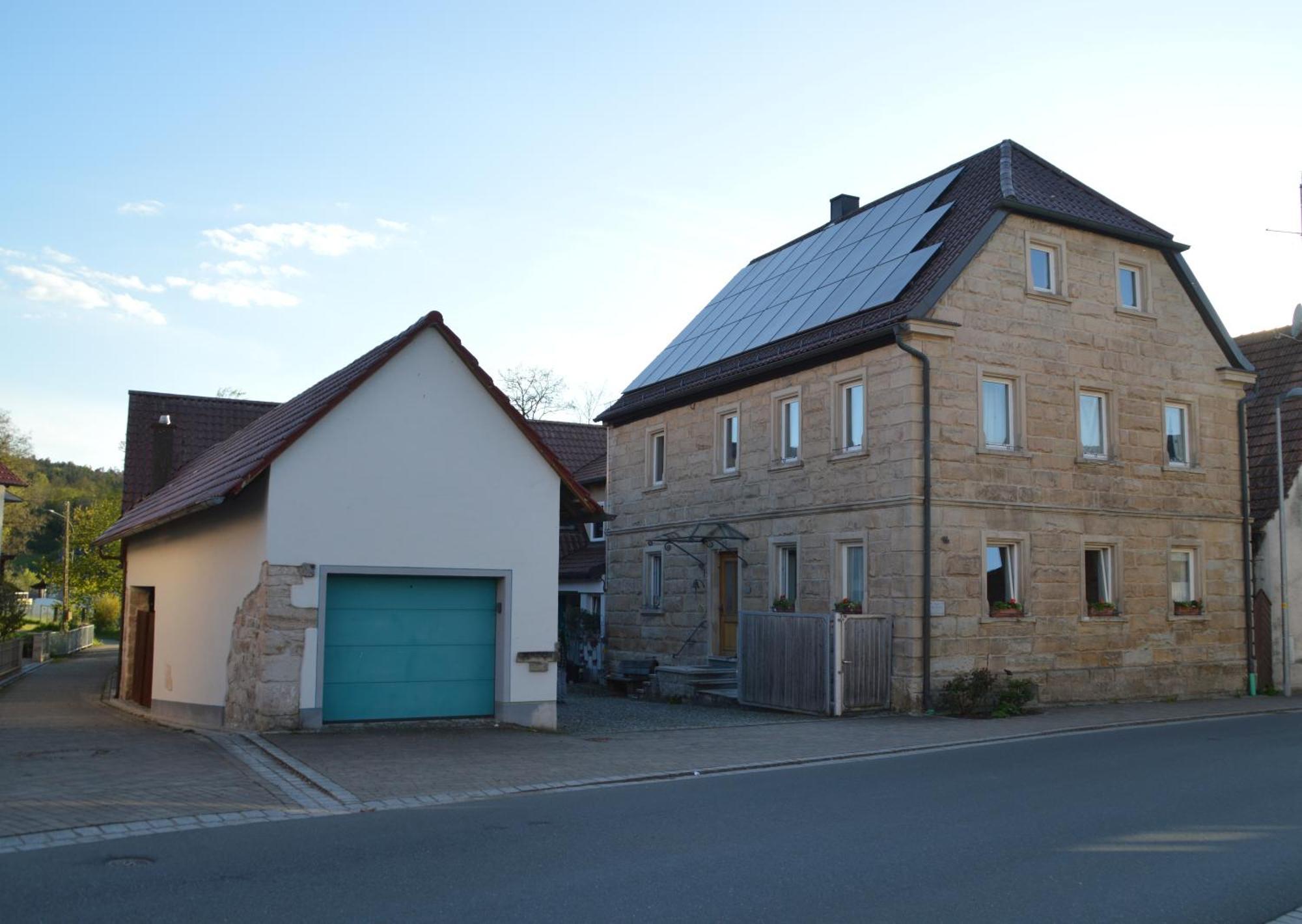 Pausenhof Zweite-Heimat Apartment Rauhenebrach ภายนอก รูปภาพ
