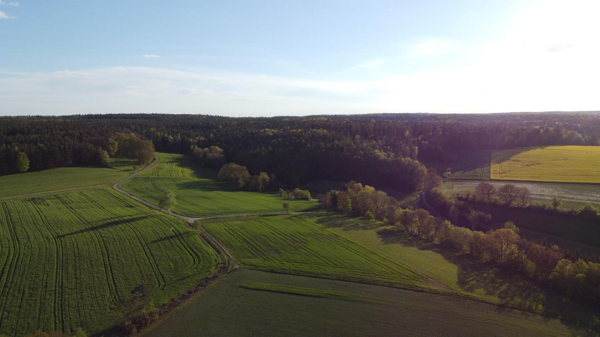 Pausenhof Zweite-Heimat Apartment Rauhenebrach ภายนอก รูปภาพ