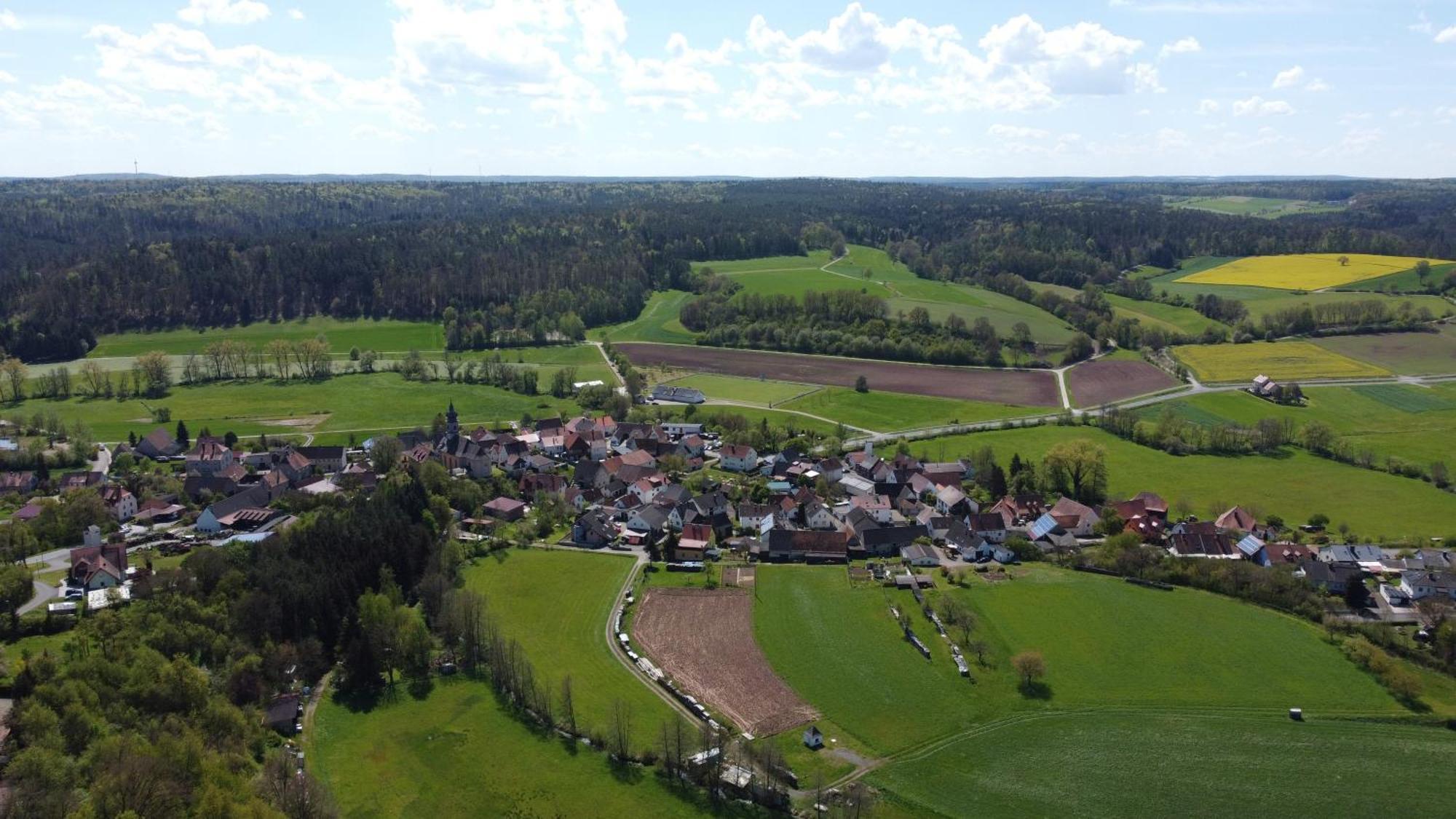 Pausenhof Zweite-Heimat Apartment Rauhenebrach ภายนอก รูปภาพ