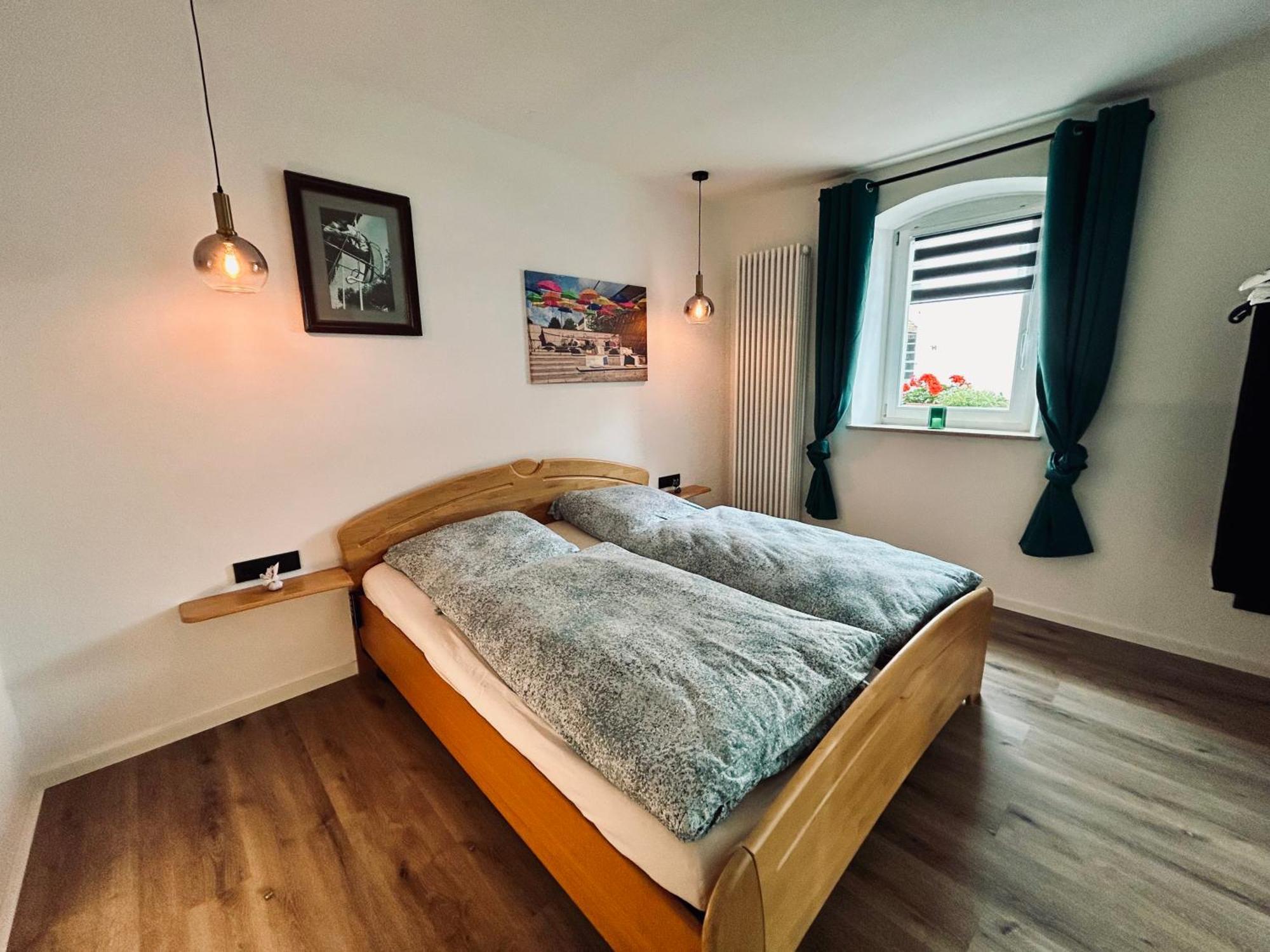 Pausenhof Zweite-Heimat Apartment Rauhenebrach ภายนอก รูปภาพ