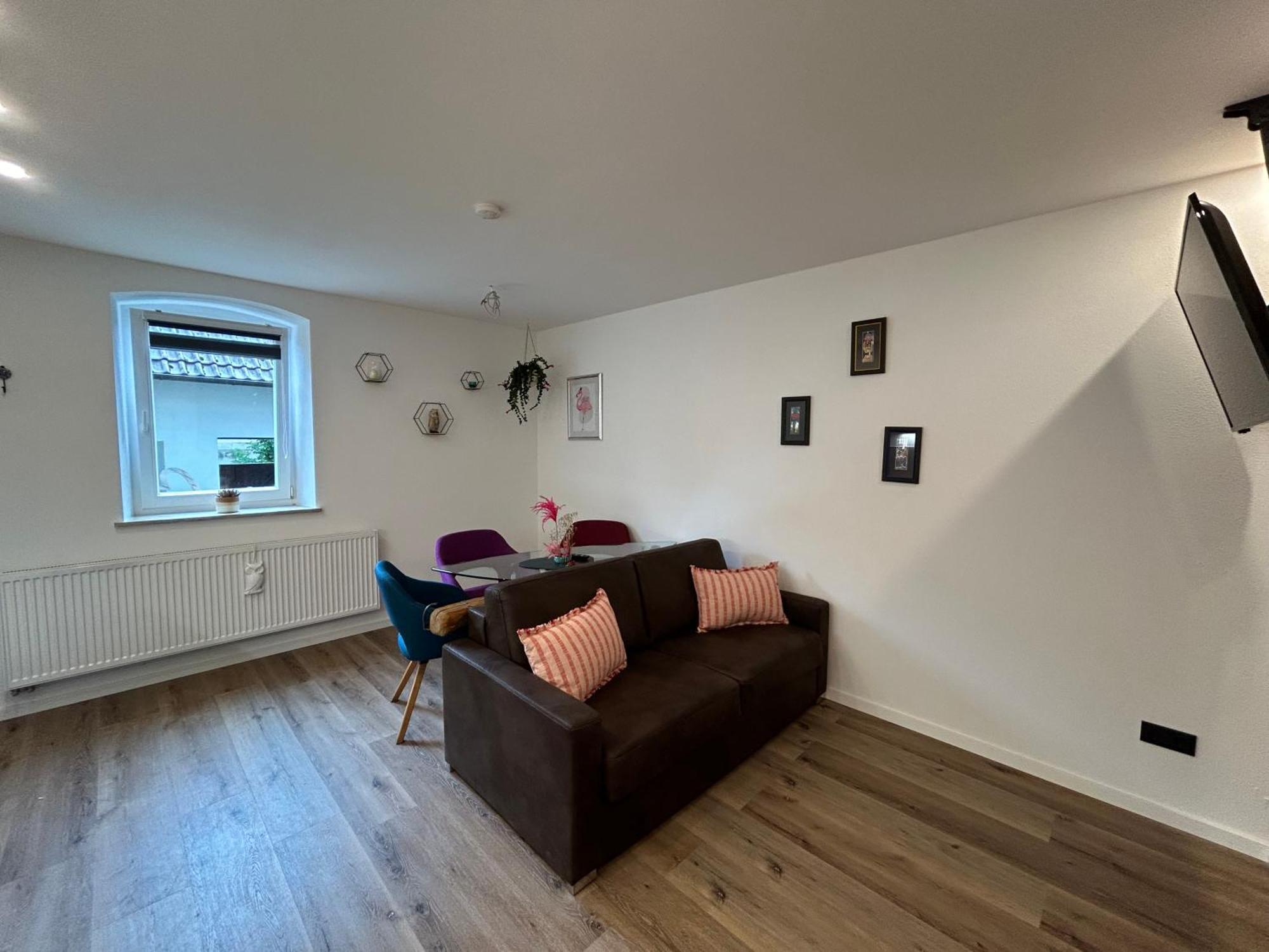 Pausenhof Zweite-Heimat Apartment Rauhenebrach ภายนอก รูปภาพ