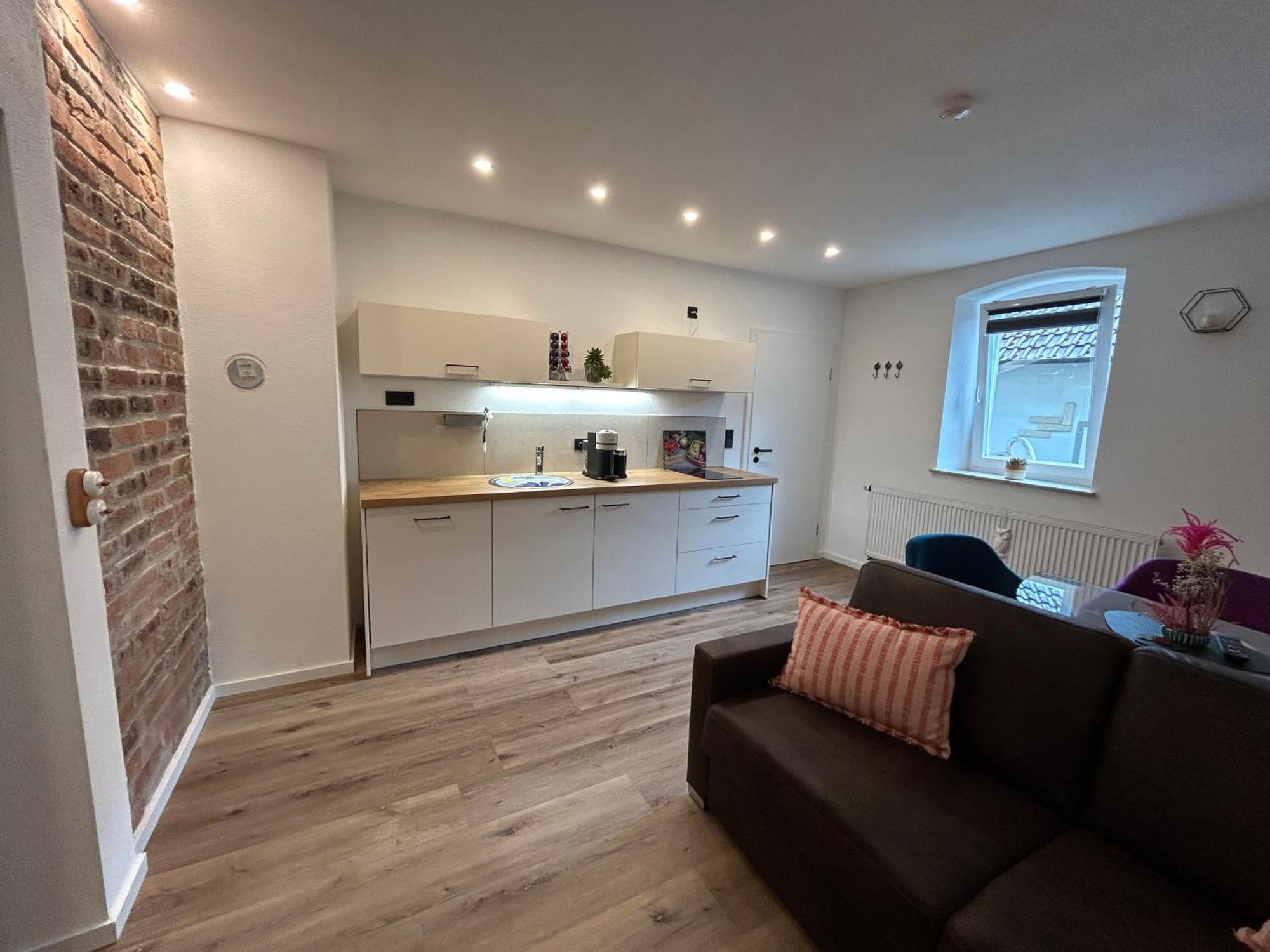 Pausenhof Zweite-Heimat Apartment Rauhenebrach ห้อง รูปภาพ