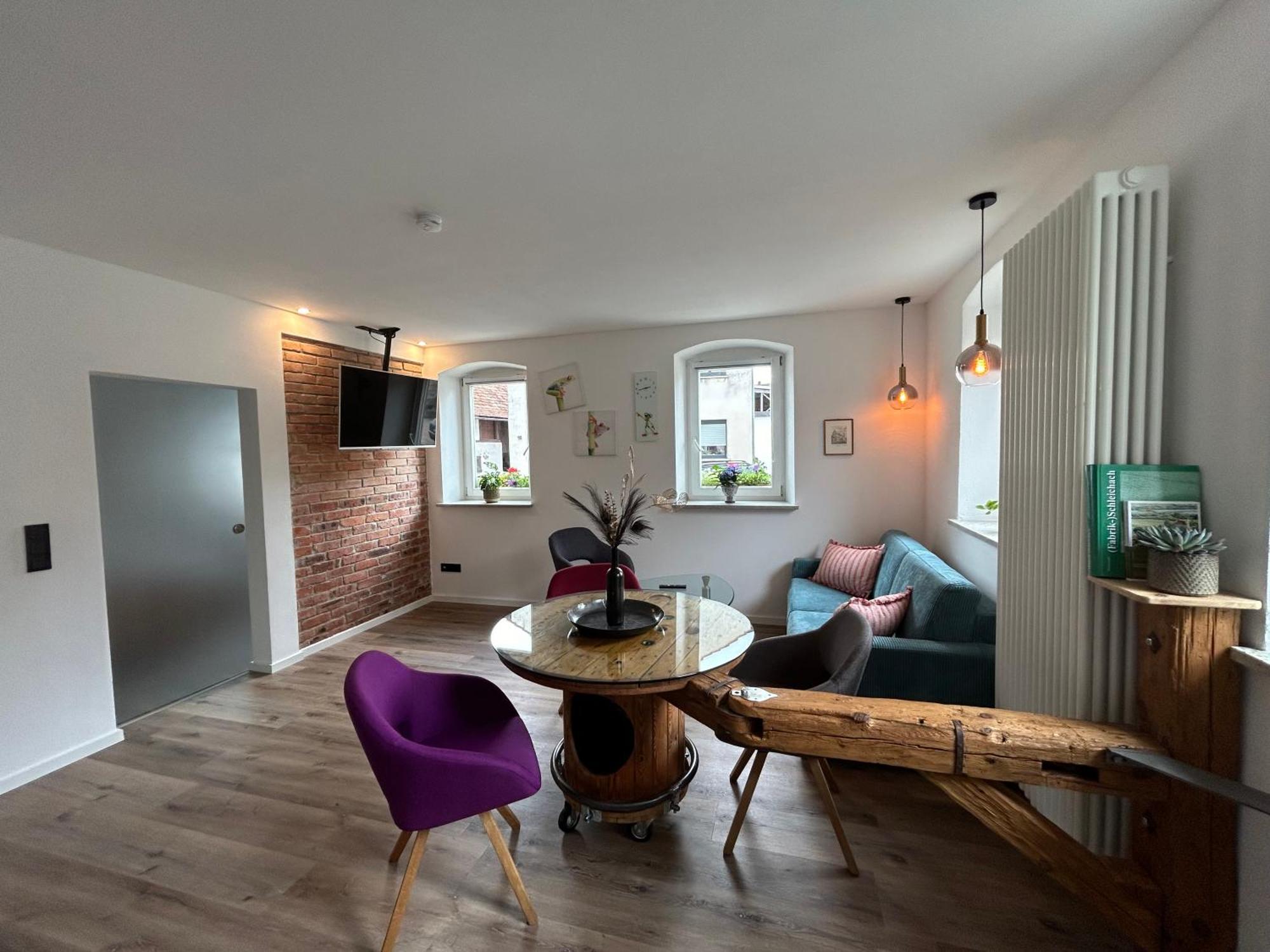 Pausenhof Zweite-Heimat Apartment Rauhenebrach ภายนอก รูปภาพ