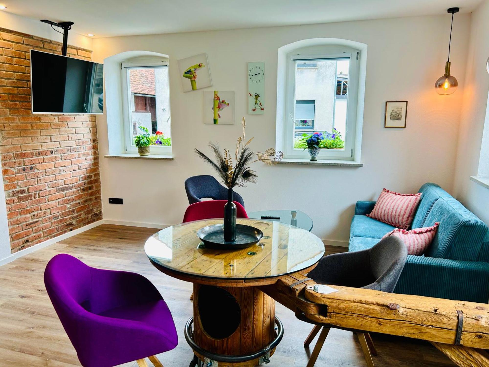 Pausenhof Zweite-Heimat Apartment Rauhenebrach ภายนอก รูปภาพ