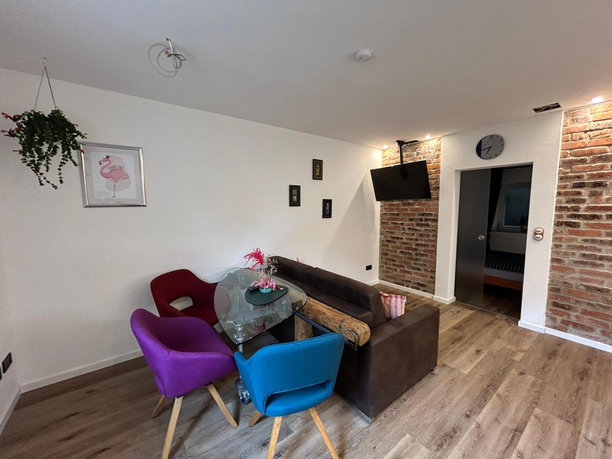 Pausenhof Zweite-Heimat Apartment Rauhenebrach ภายนอก รูปภาพ