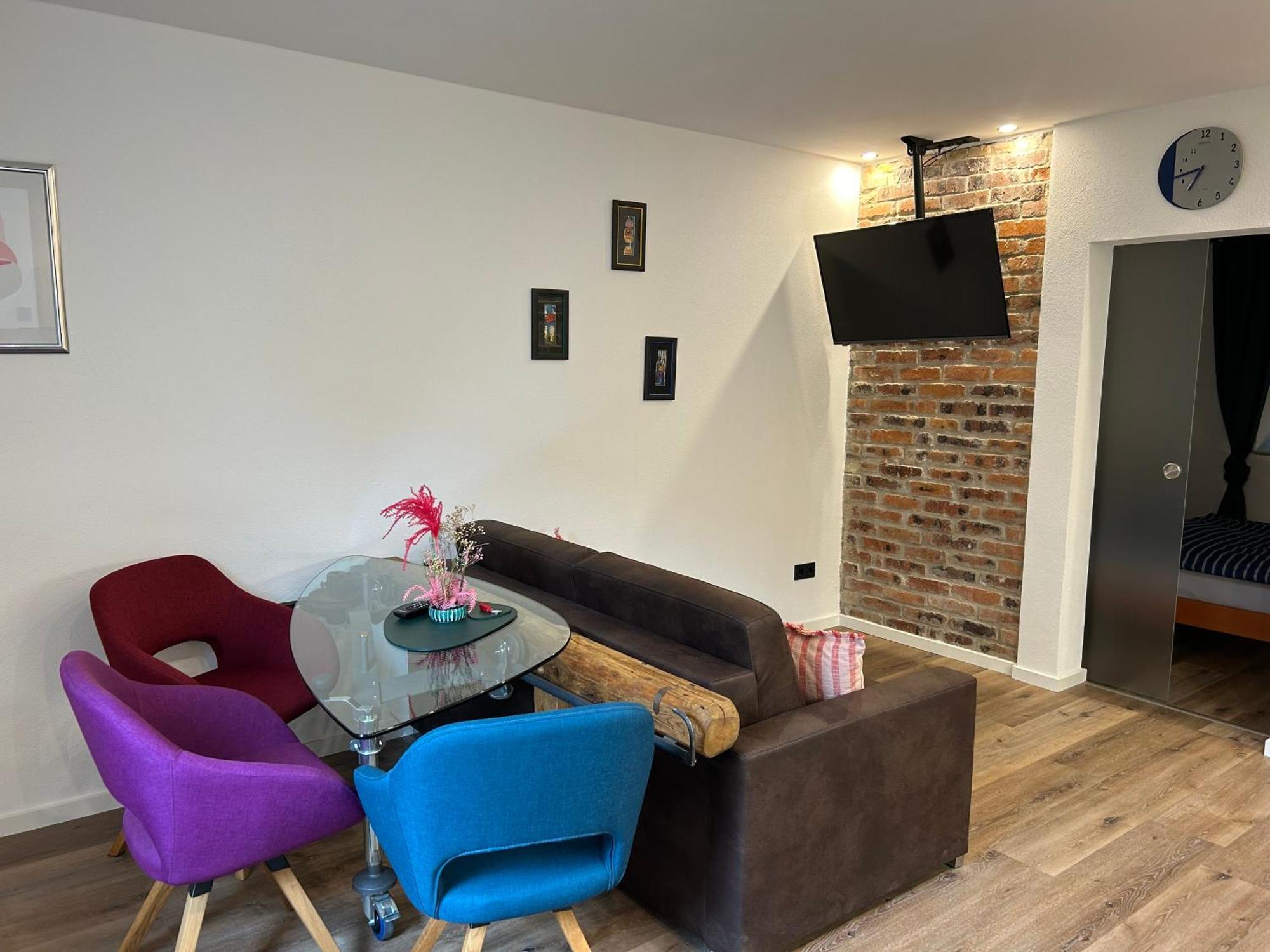Pausenhof Zweite-Heimat Apartment Rauhenebrach ภายนอก รูปภาพ
