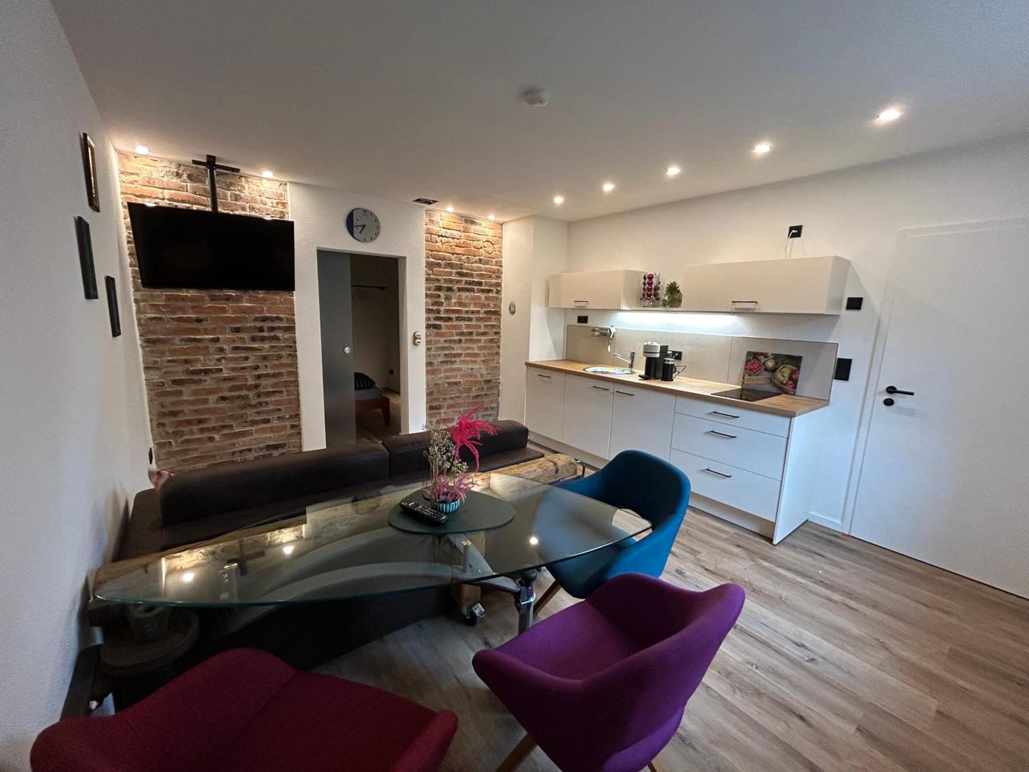 Pausenhof Zweite-Heimat Apartment Rauhenebrach ภายนอก รูปภาพ
