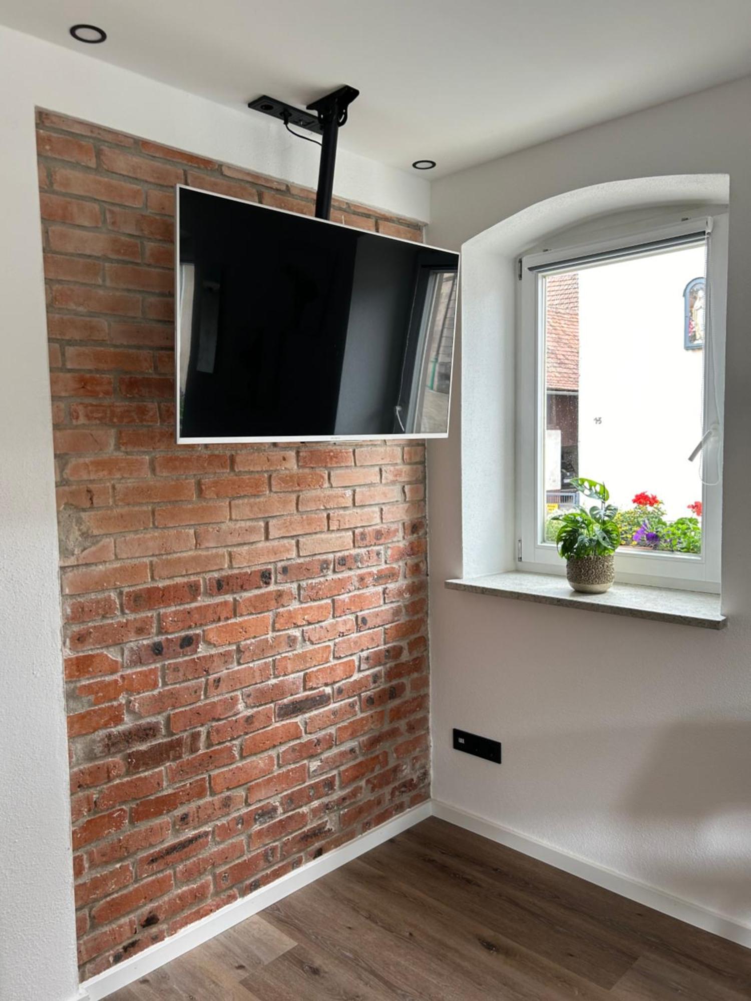 Pausenhof Zweite-Heimat Apartment Rauhenebrach ภายนอก รูปภาพ