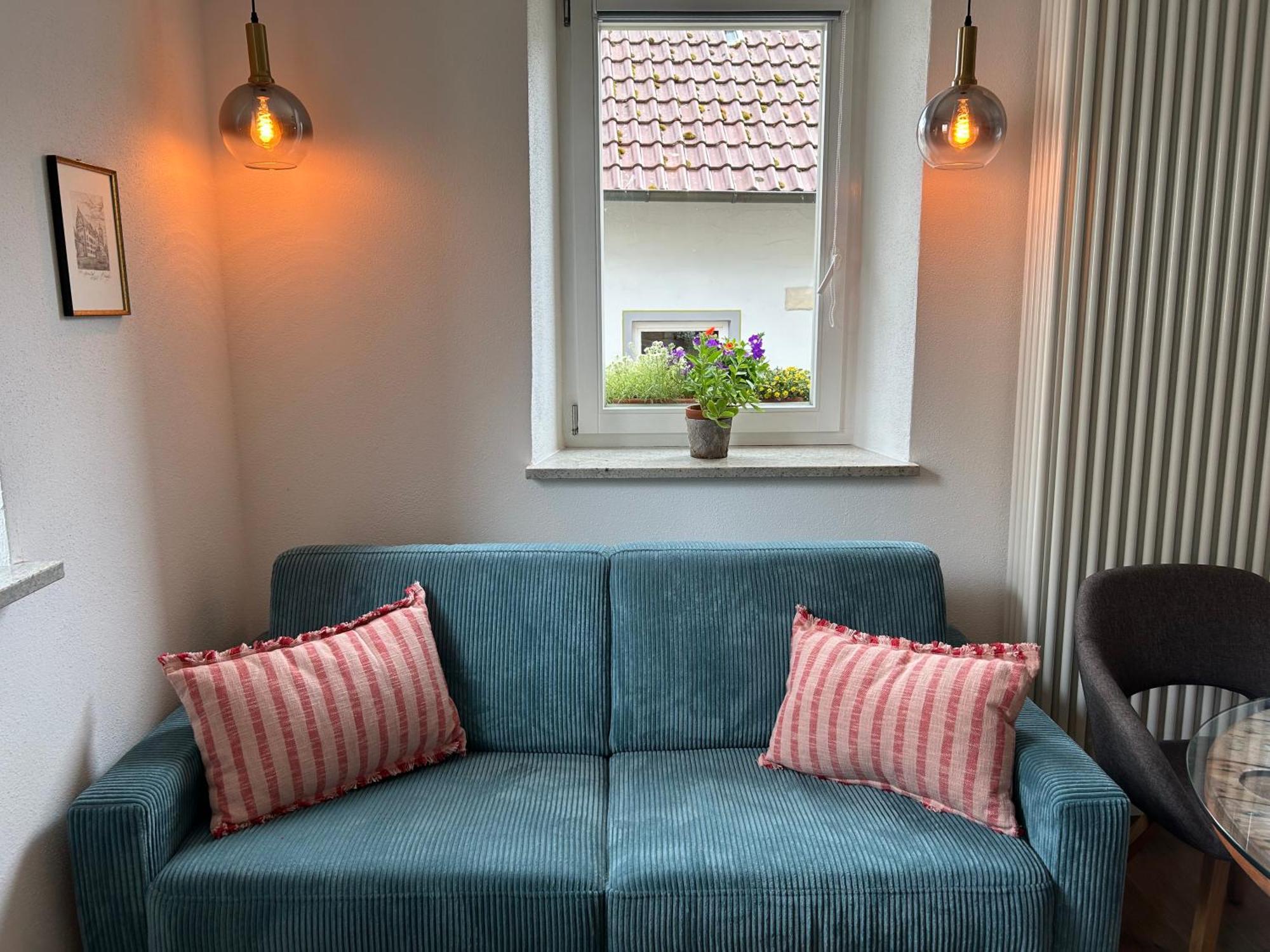 Pausenhof Zweite-Heimat Apartment Rauhenebrach ภายนอก รูปภาพ