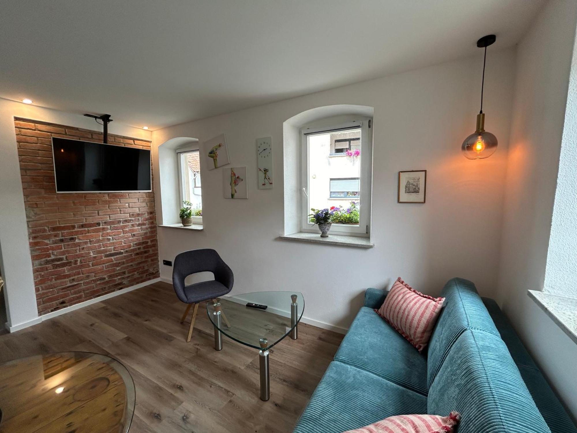 Pausenhof Zweite-Heimat Apartment Rauhenebrach ภายนอก รูปภาพ