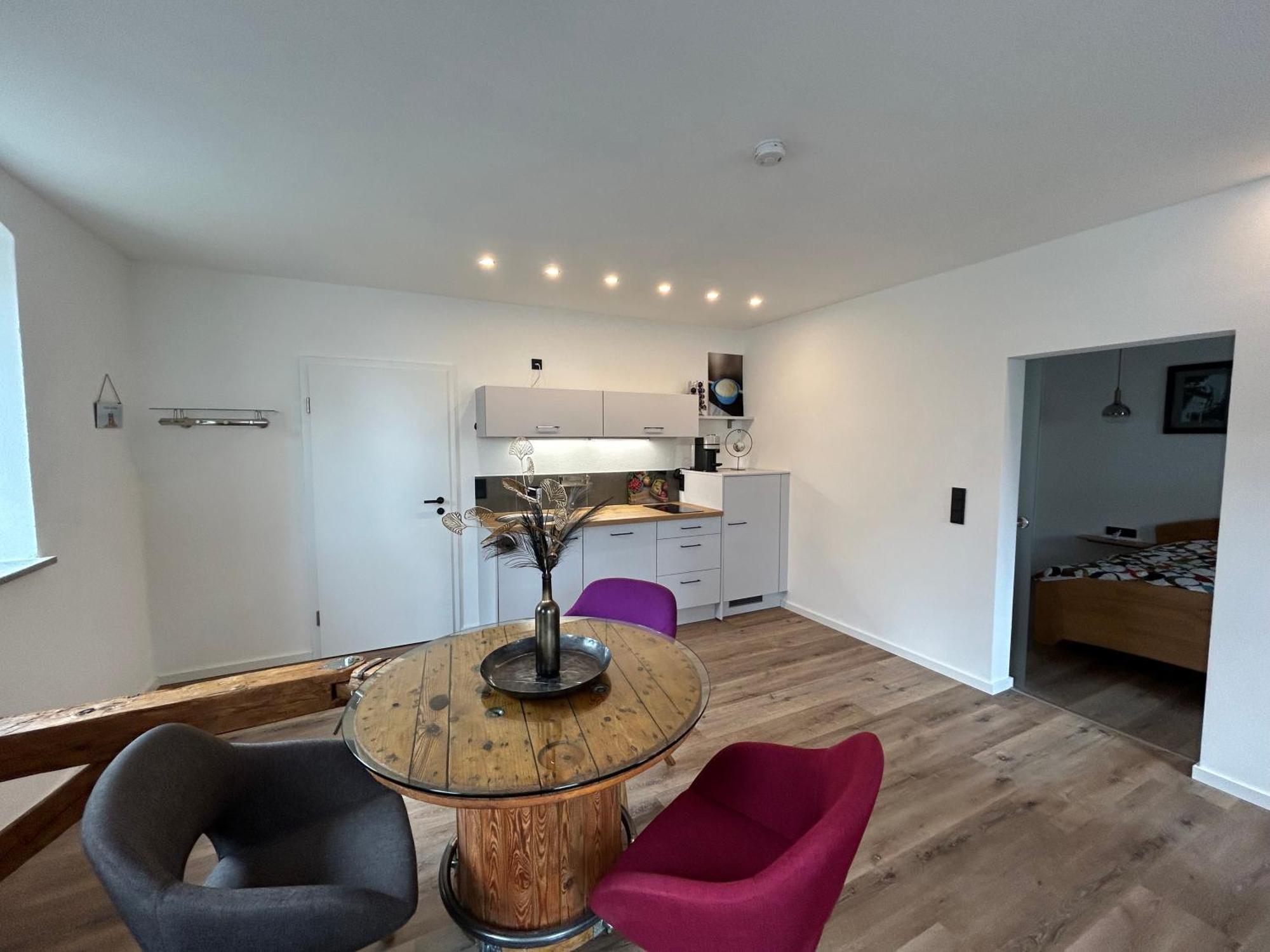 Pausenhof Zweite-Heimat Apartment Rauhenebrach ภายนอก รูปภาพ